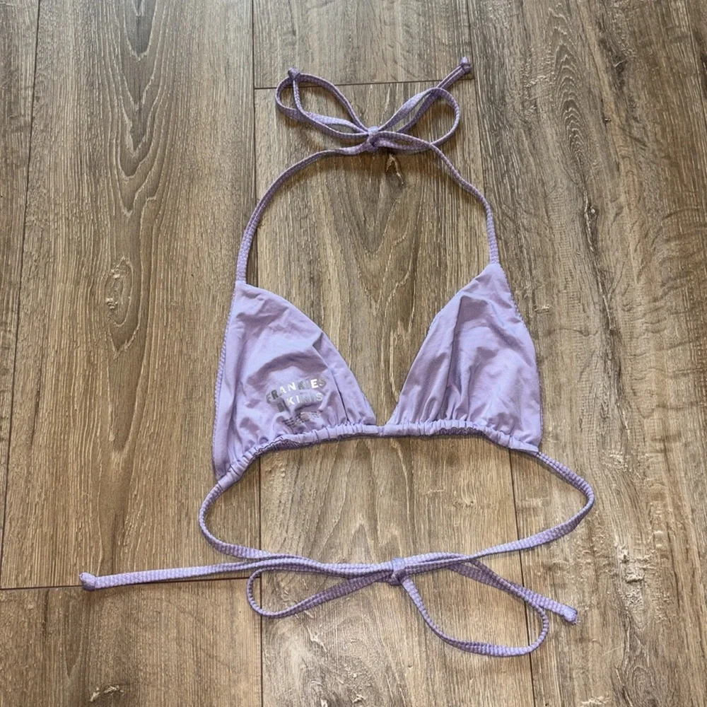 Frankie’s Bikinis Purple Bikini